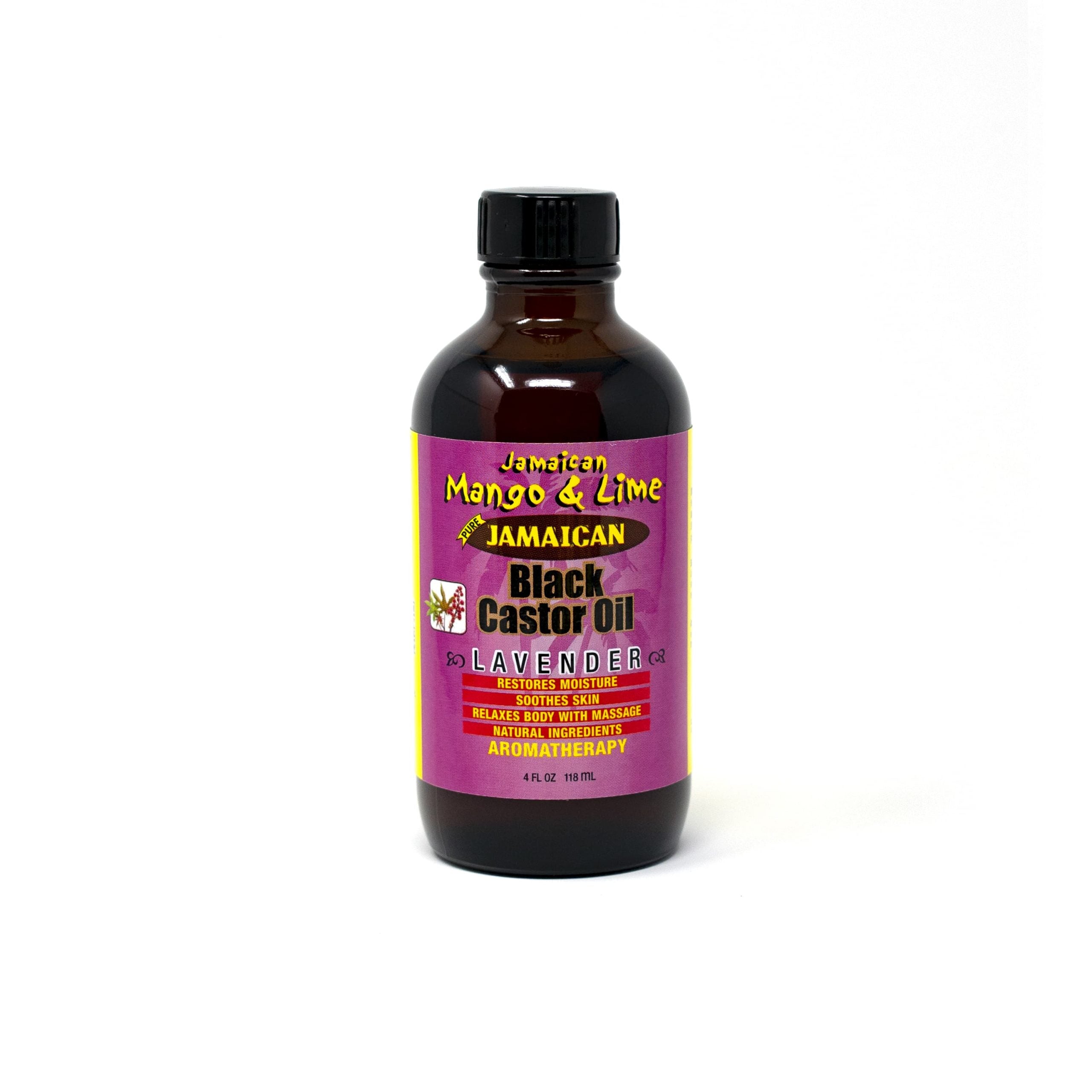 JML Jamaican Black Castor Oil - Lavender 4oz