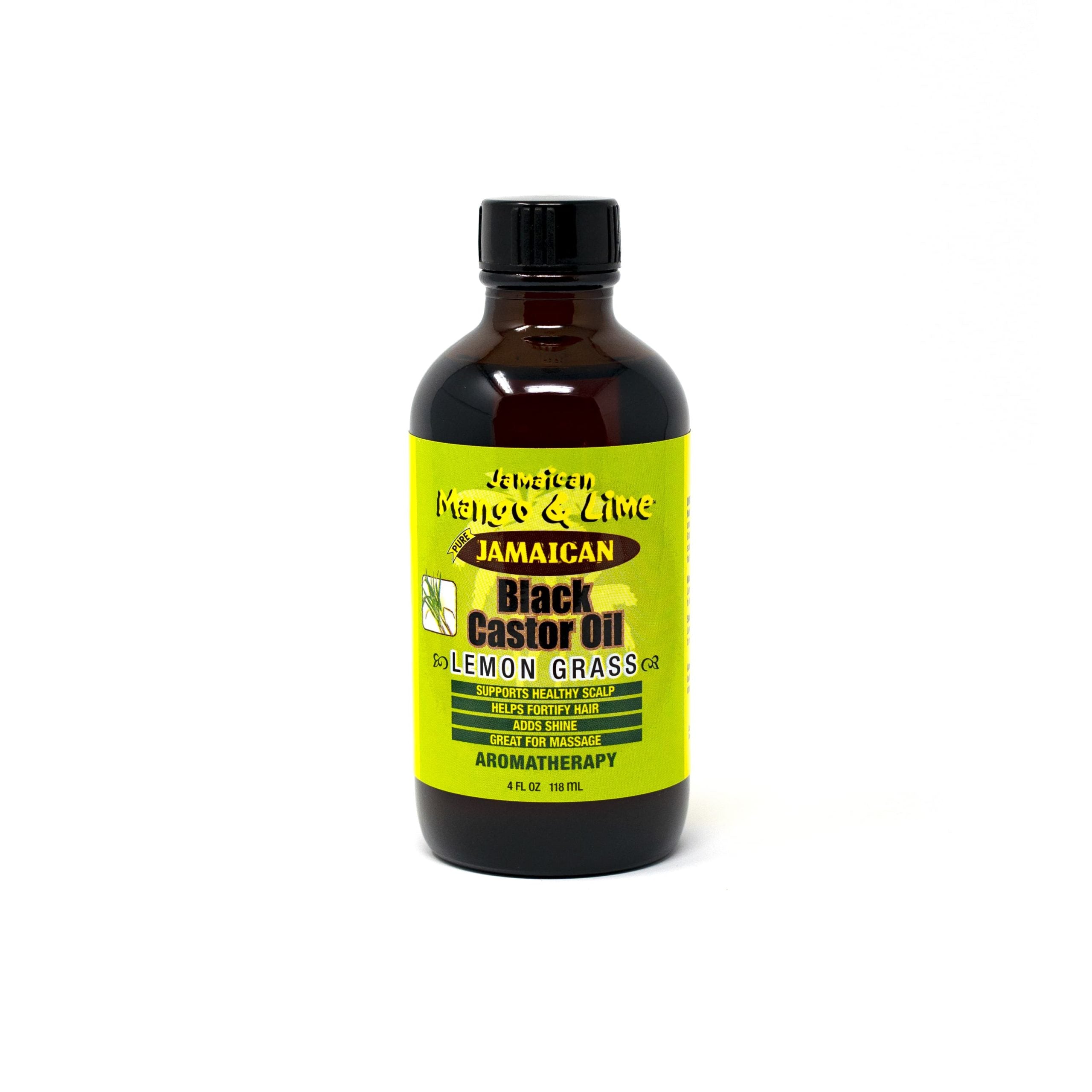 JML Jamaican Black Castor Oil - Lemon Grass 4oz