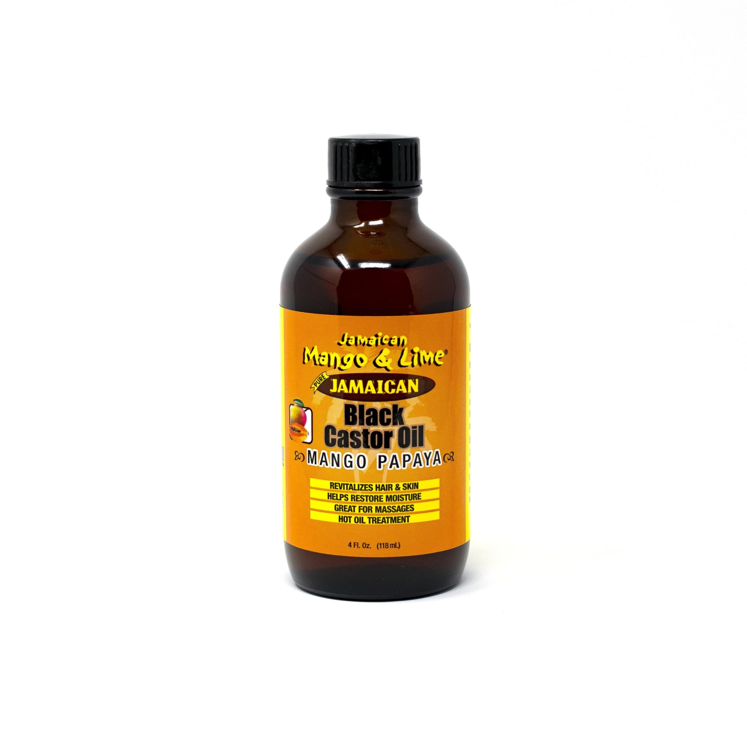 JML Jamaican Black Castor Oil - Mango Papaya 4oz