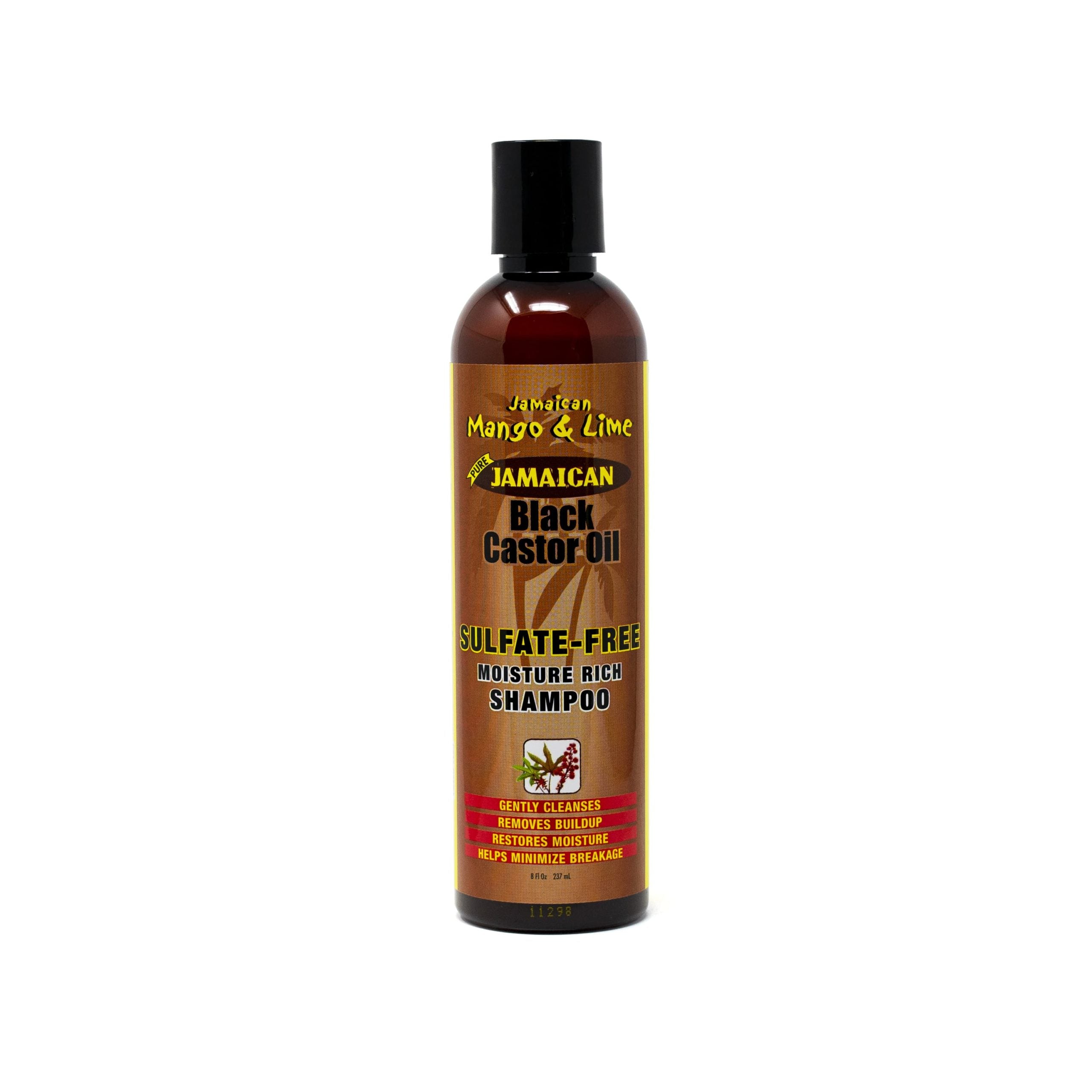 JML JBCO Sulfate-Free Moisture Rich Shampoo 8oz