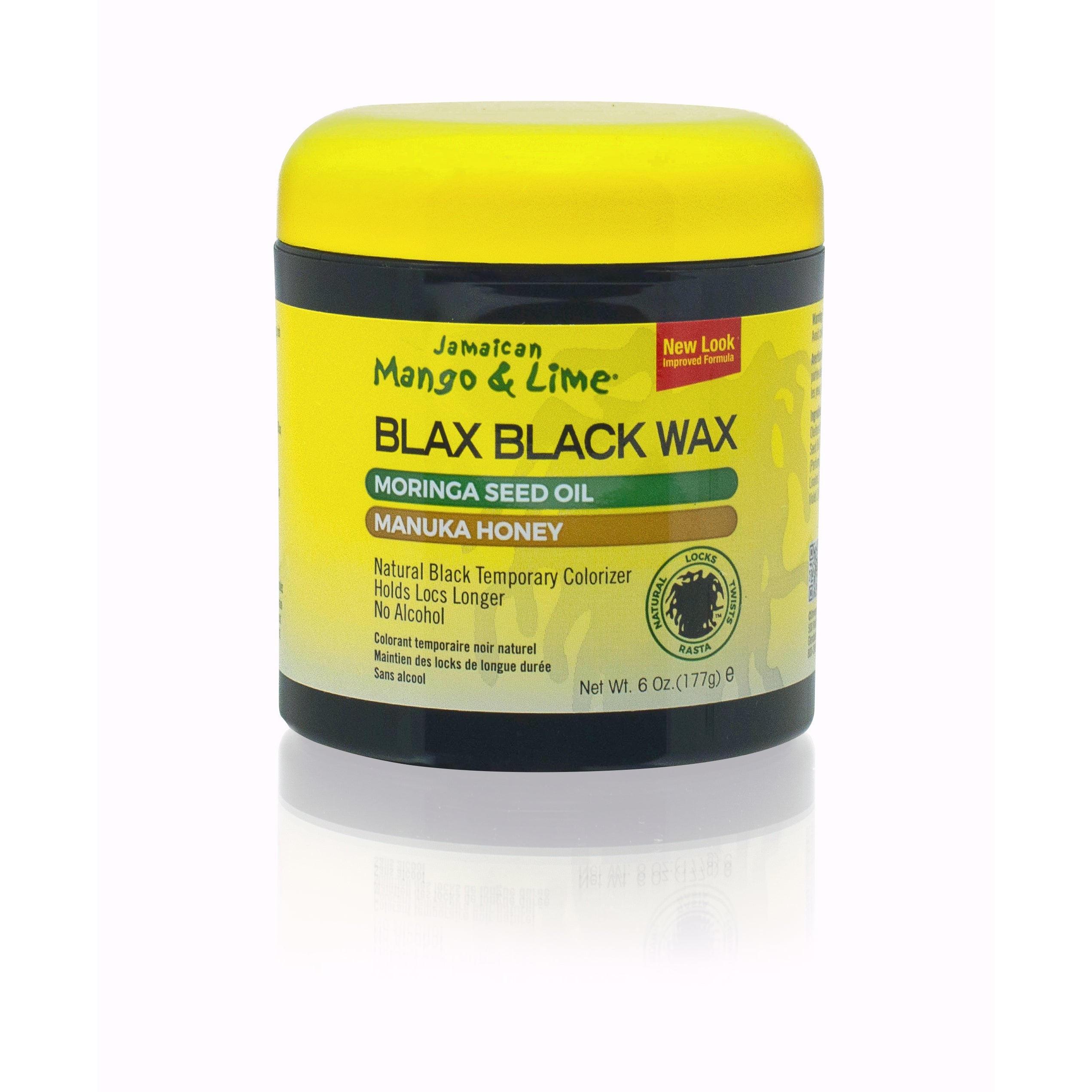 JML Blax Black Wax 6oz