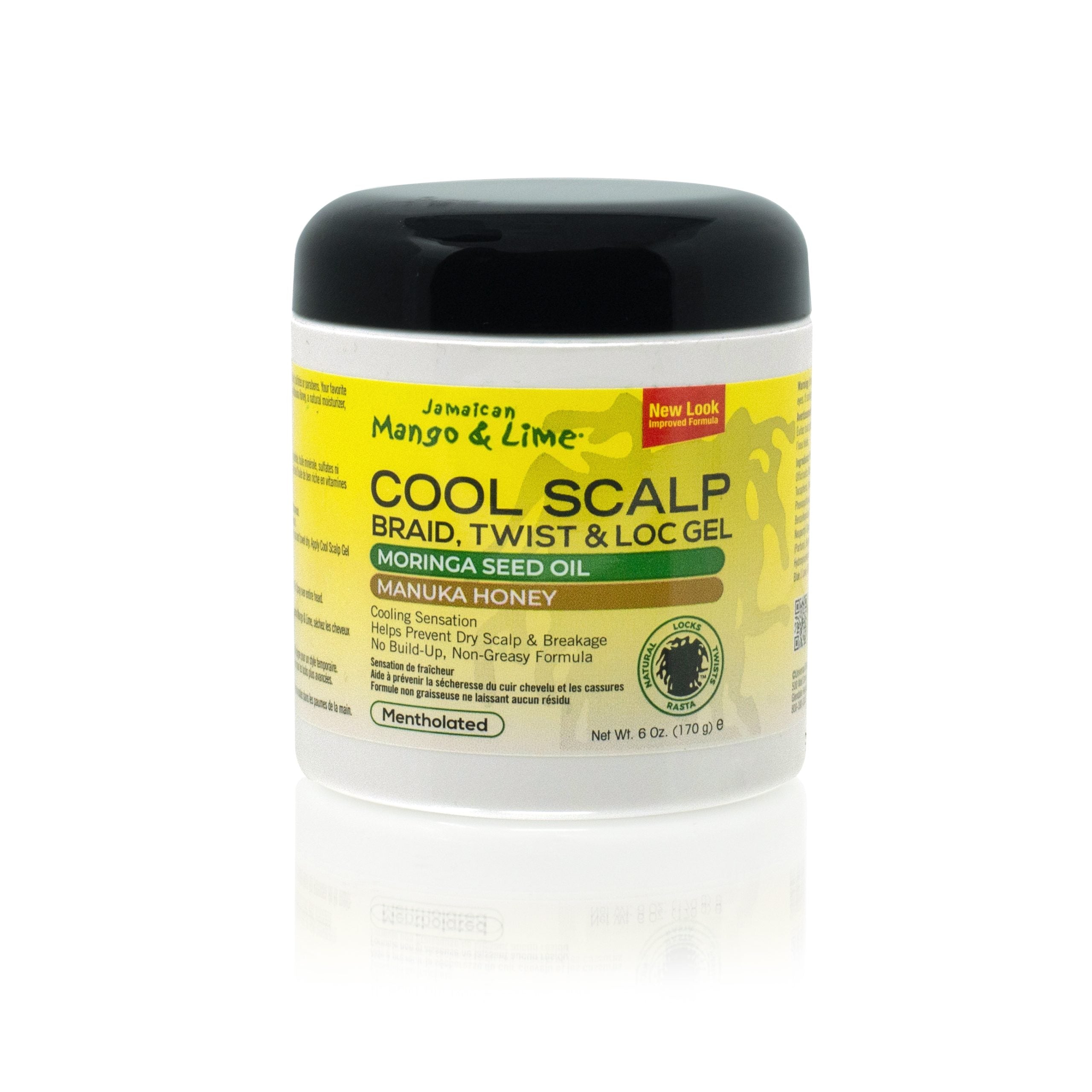 JML No More Itch Cool Scalp - Mentholated 6oz