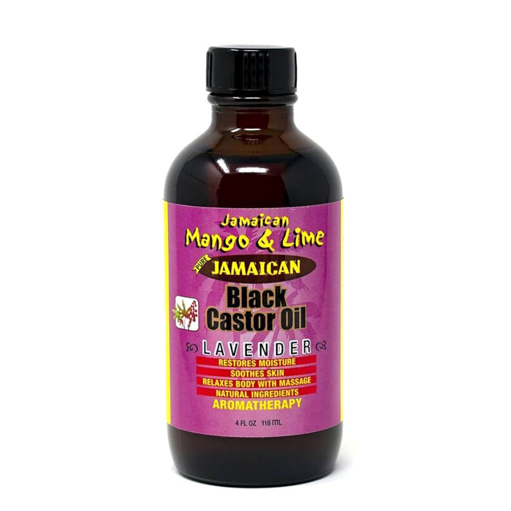 Jamaican Mango & Lime Jamaican Black Castor Oil Lavender 4oz