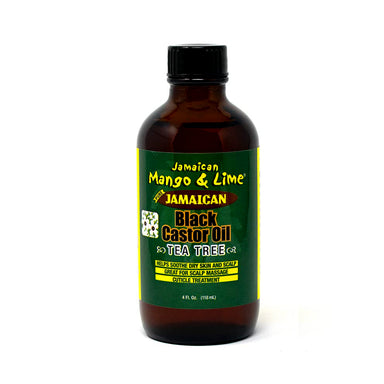 Jamaican Mango & Lime Jamaican Black Castor Oil Tea Tree 4oz