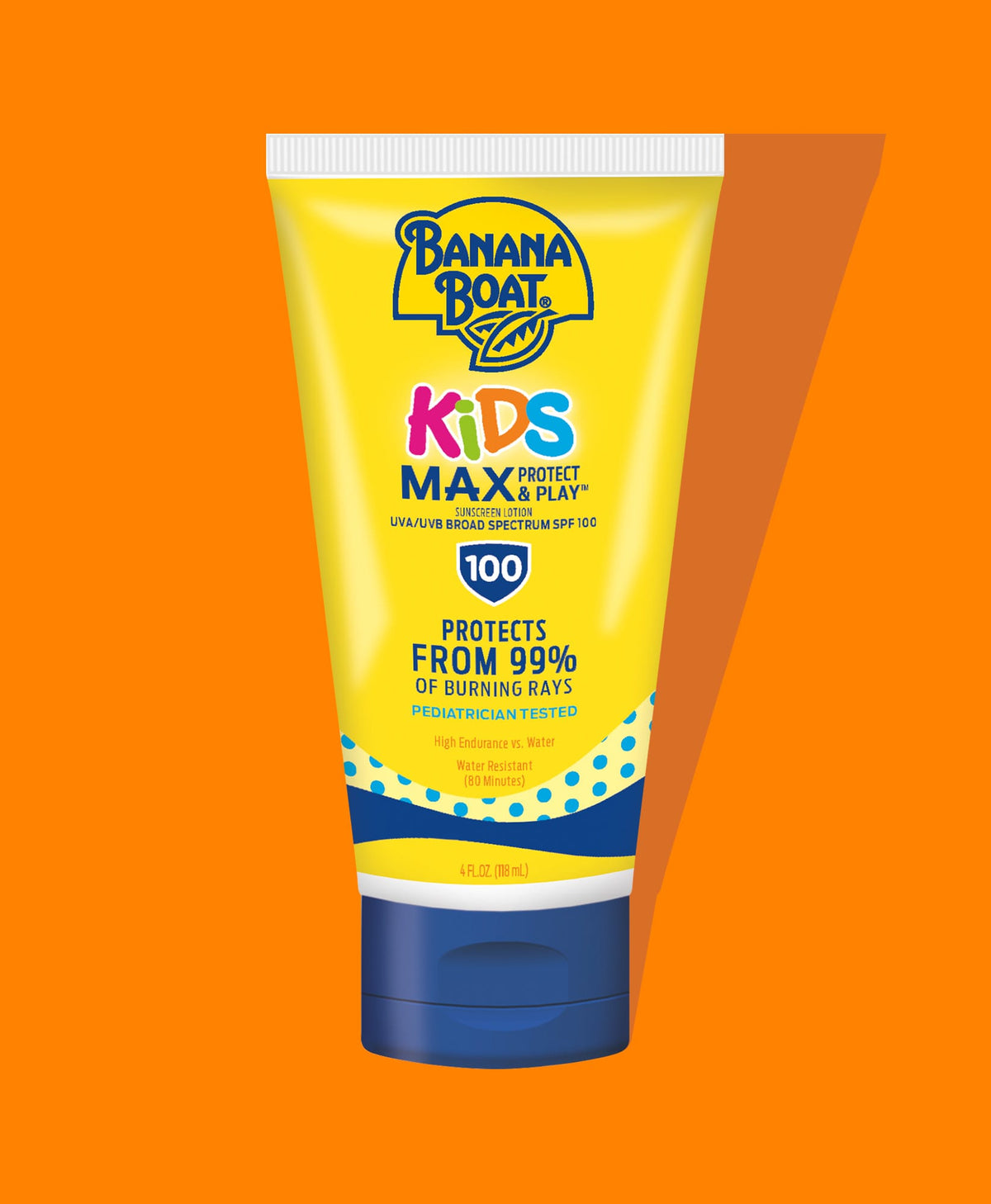 Banana Boat Kids Lotion SPF 100 4oz