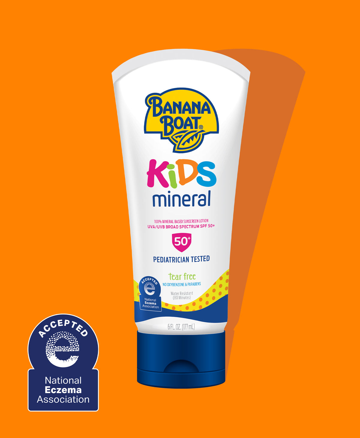 Banana Boat KIDS MINERAL Lotion SPF50+ 6oz