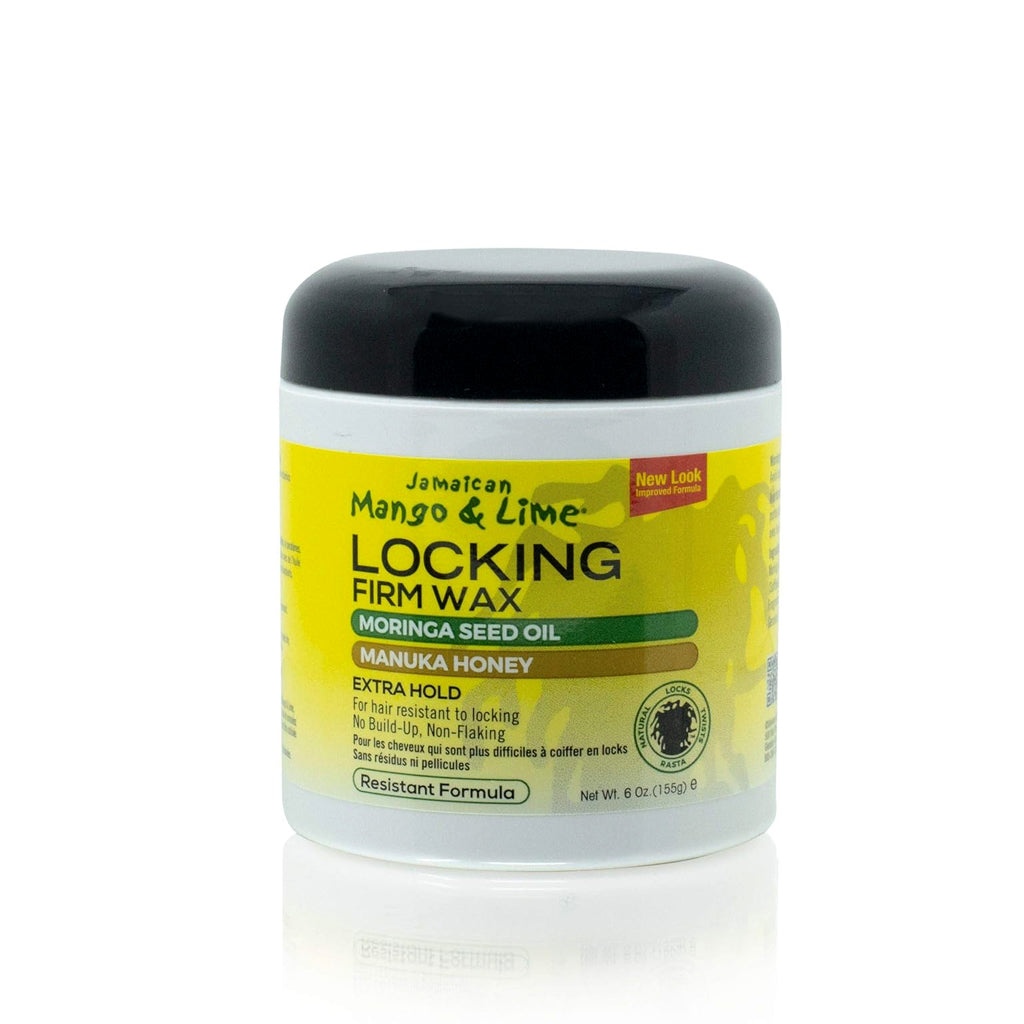 Jamaican Mango & Lime Locking Firm Wax 6oz