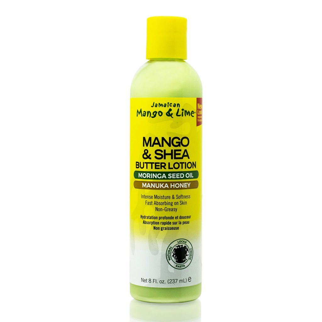 Jamaican Mango & Lime Mango & Shea Butter Lotion 8oz