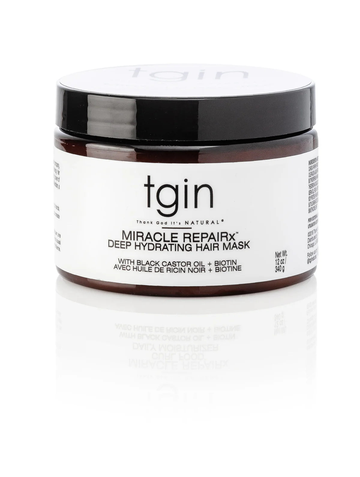 TGIN Miracle RepaiRx Deep Hydrating Hair Mask Pack 6