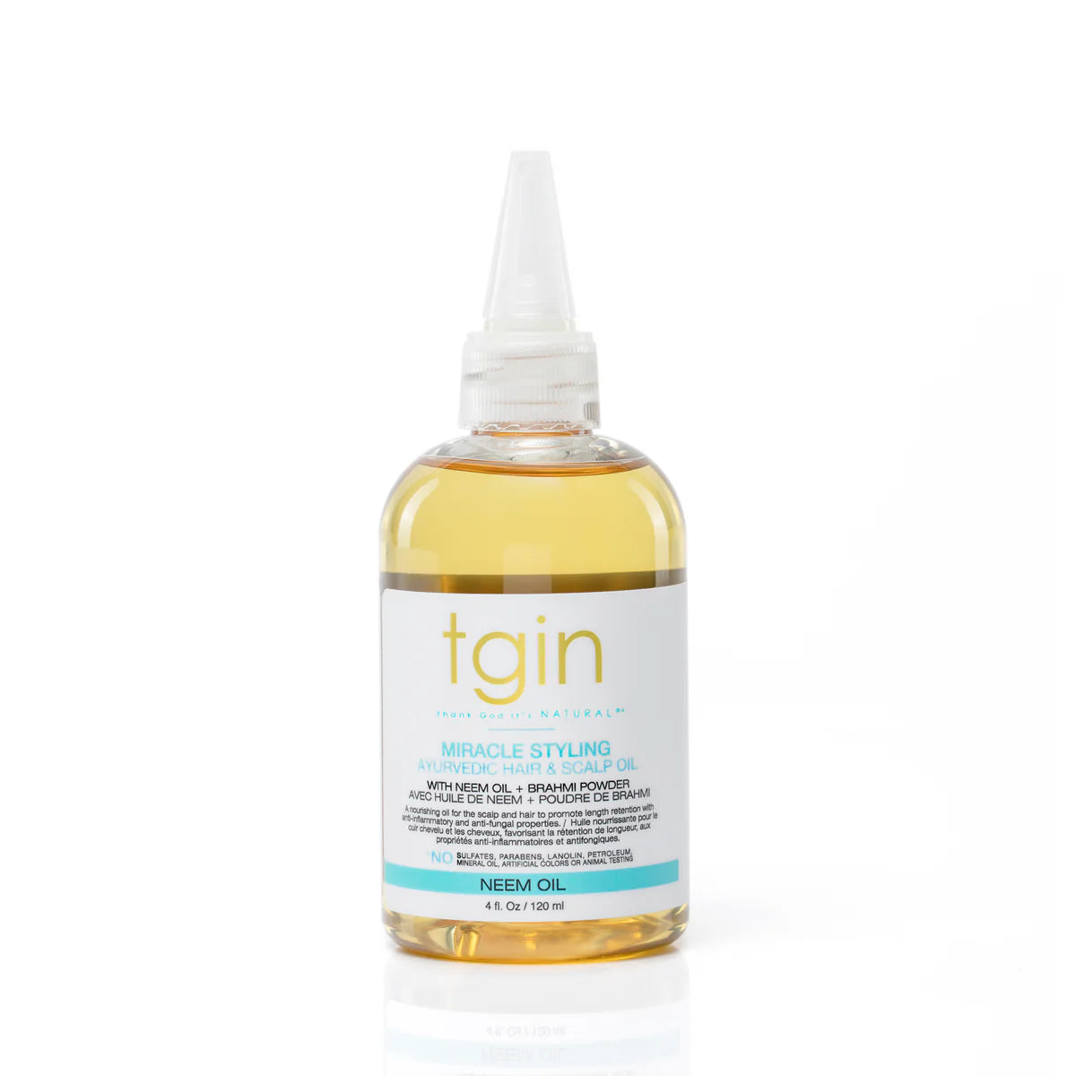 TGIN Ayurvedic Hair & Scalp Oil Pack 6