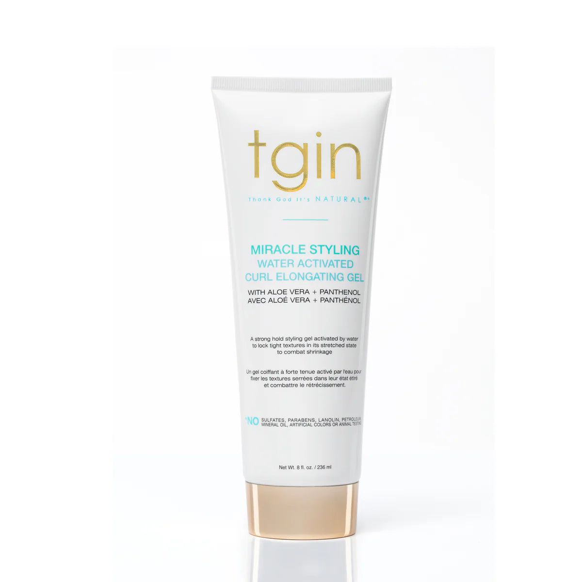 TGIN Water Activated Curl Elongating Gel Pack 6