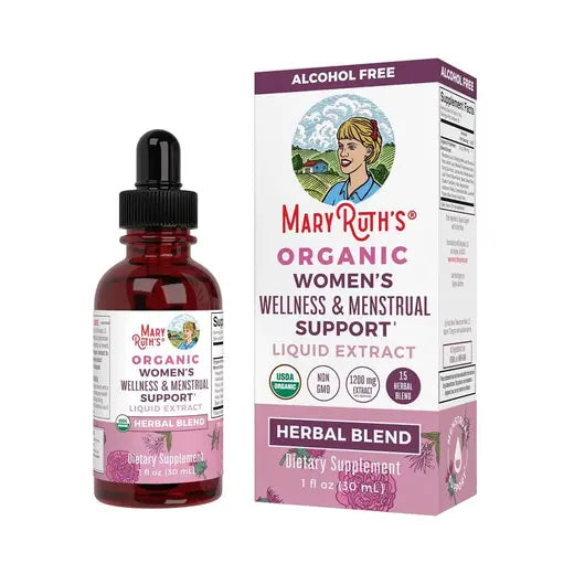 Mary Ruth Women's Wellness Drops, Org, 1 oz Pack 24 Size 24 mo