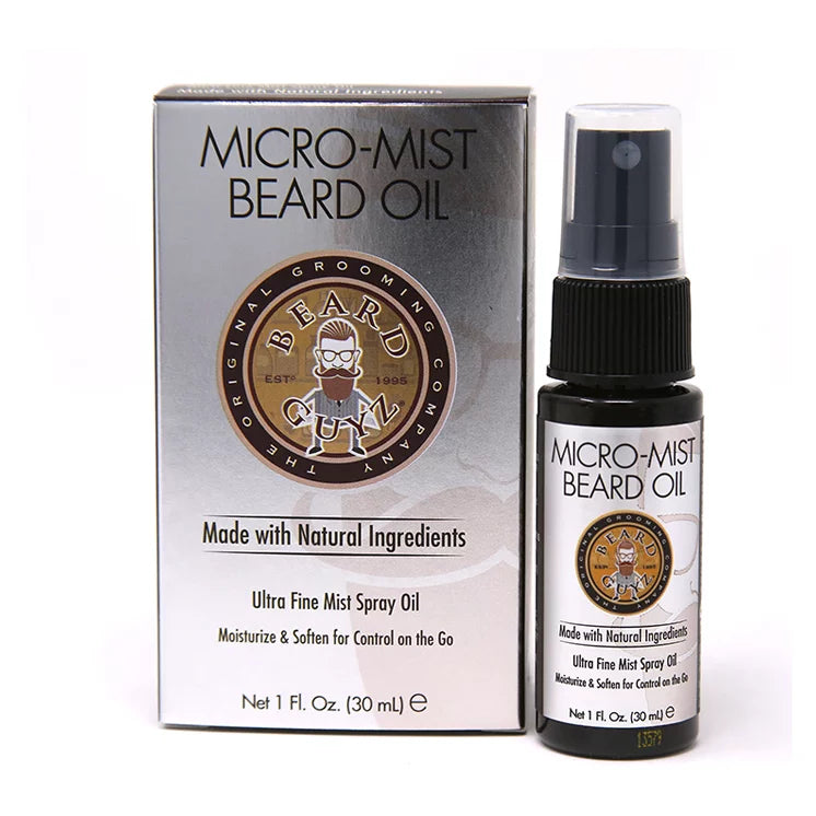 BEARD GUYZ Micro-Mist Beard Oil Size 1.0 fl oz / 30 mL