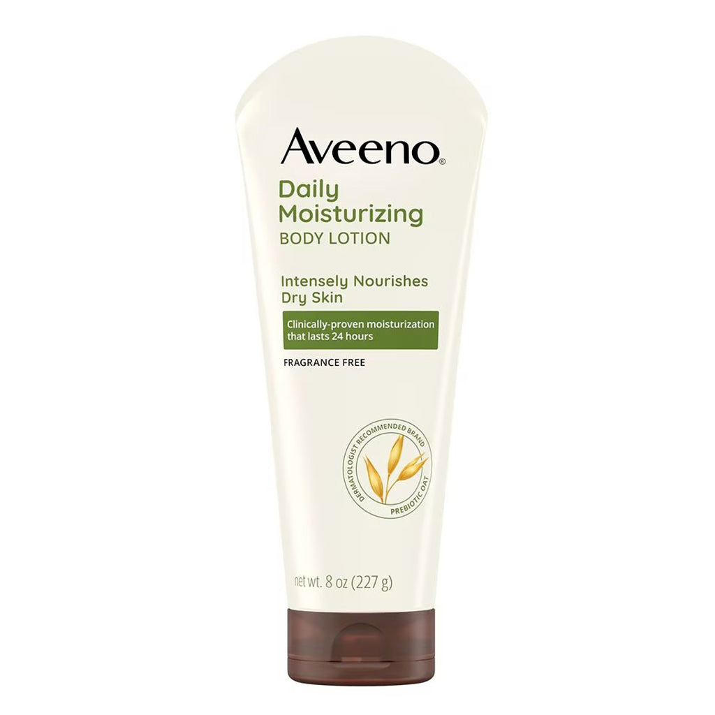 Aveeno Daily Moisturizing Lotion with Oat for Dry Skin Pack 12 Size 8oz