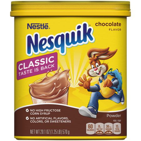 Nestle NESQUIK CHOCOLATE 12/20