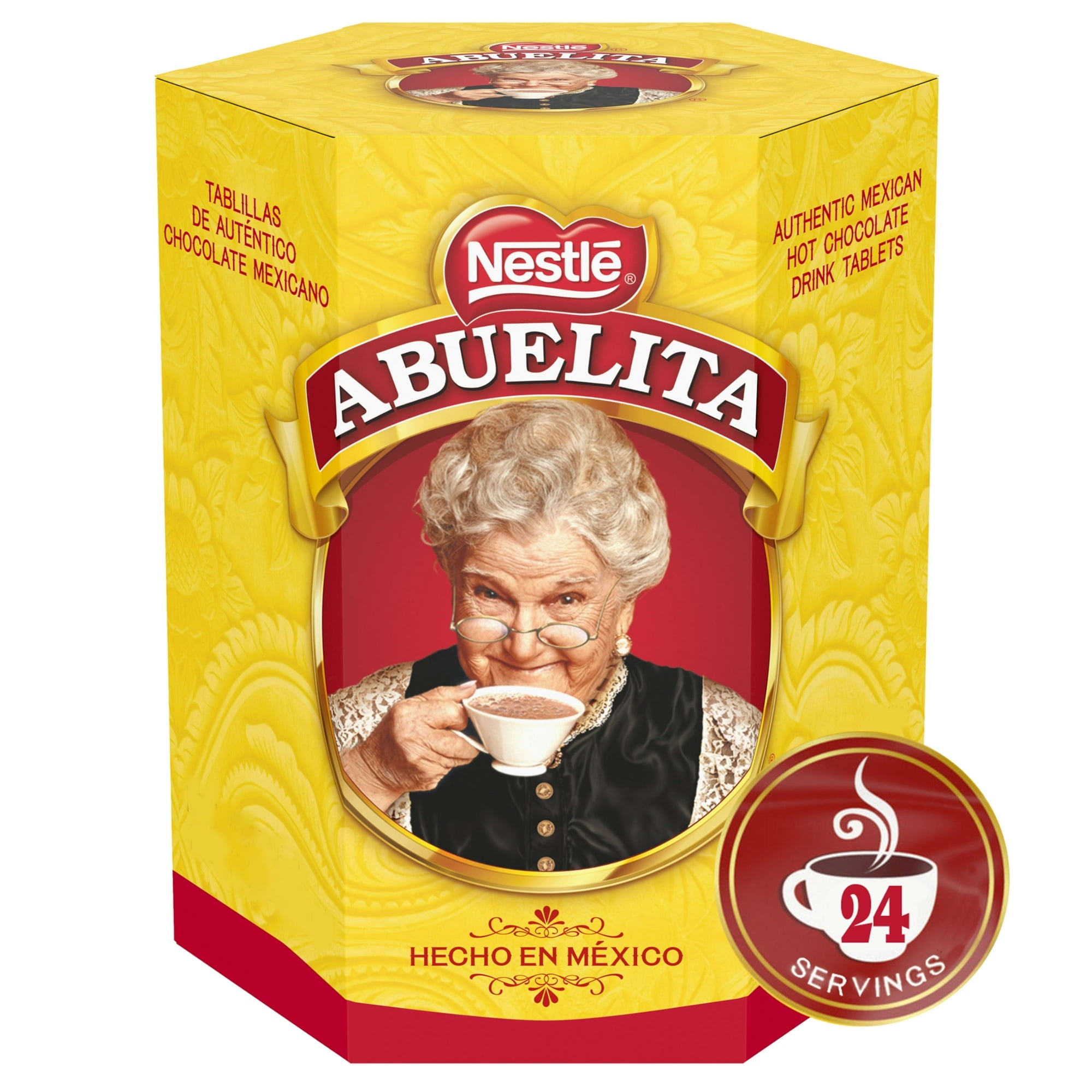 NESTLE ABUELITA CHOC TAB.12/19