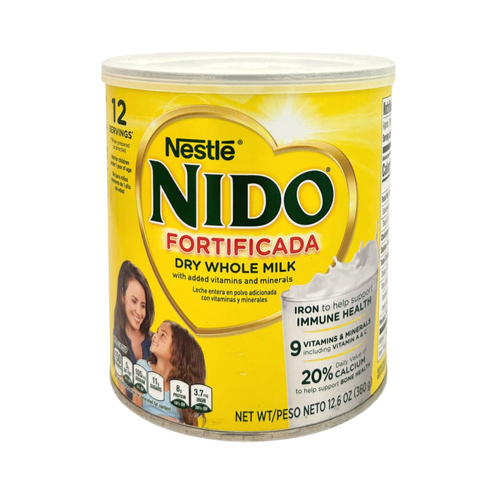 Nestle NIDO DRY WHOLE MILK 6/12.6