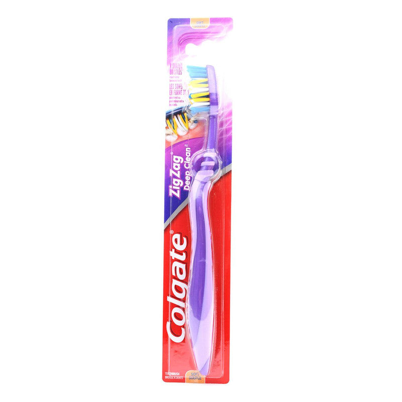 Colgate Toothbrush Wave Zig Zag Soft 1CT FHS