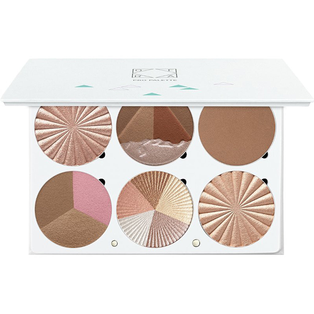 Ofra OFRA Professional Makeup Palette - On the Glow Size 300g