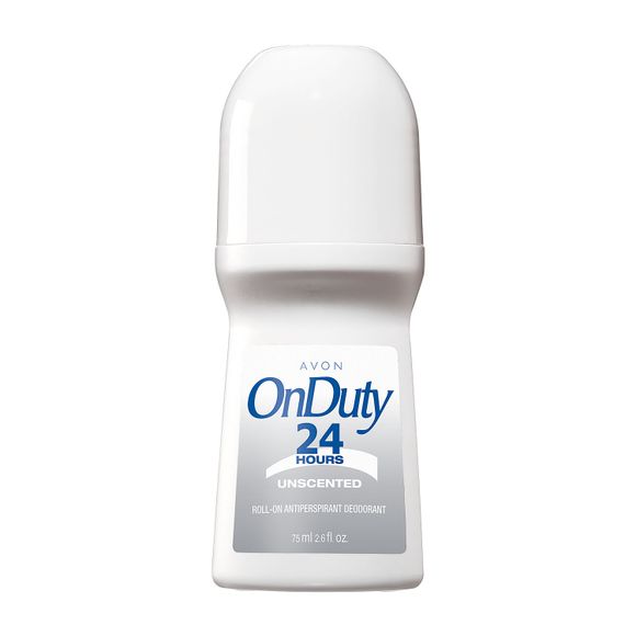 Avon On Duty Unscented 2.6oz