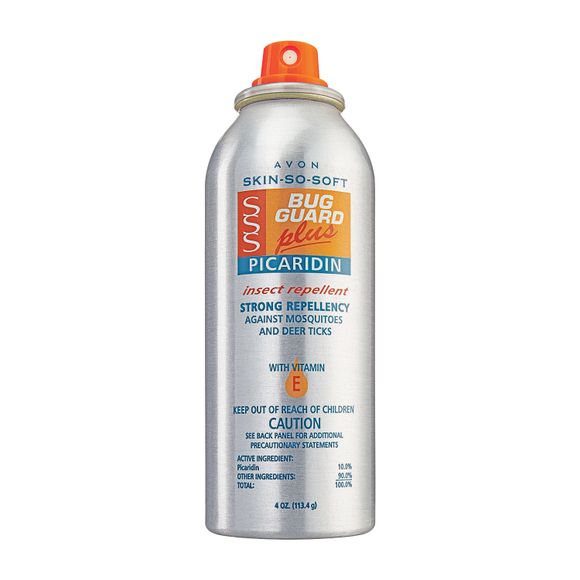 Avon Skin So Soft Bug Guard Plus Picaridin Aerosol Spray 4oz