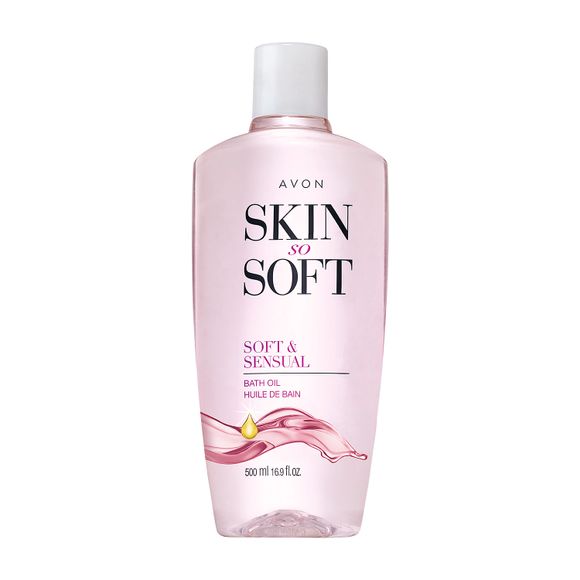 Avon Skin So Soft Soft & Sensual Bath Oil 16.9oz