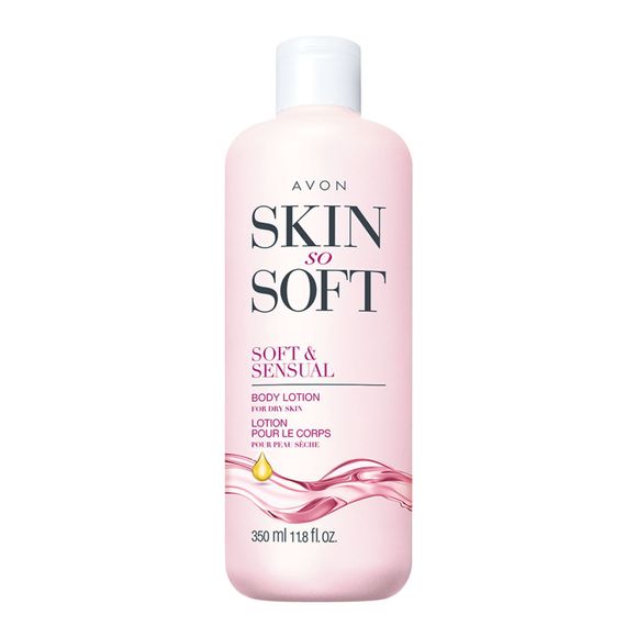 Avon Skin So Soft Soft & Sensual Body Lotion 11.8oz