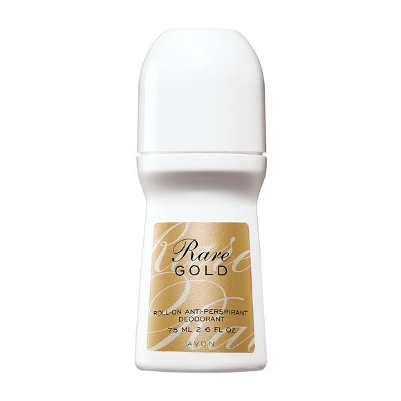 Avon Rare Gold Roll-On Antiperspirant Deodorant