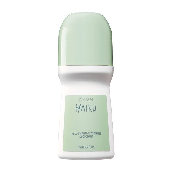 Avon Haiku Roll-On Antiperspirant Deodorant