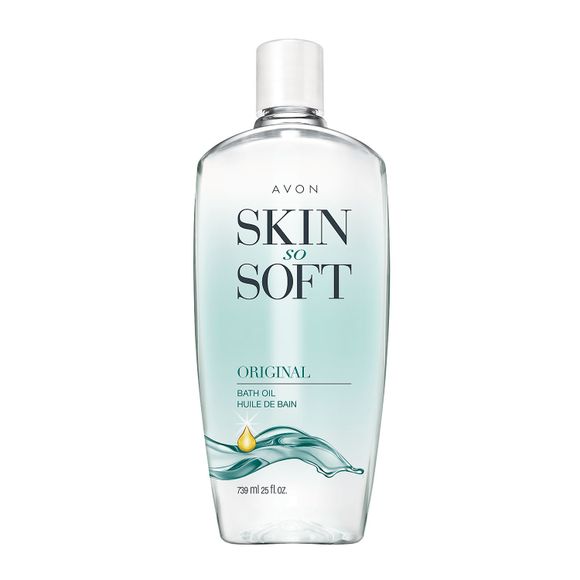 Avon Skin So Soft Bonus-Size Original Bath Oil  16.9oz