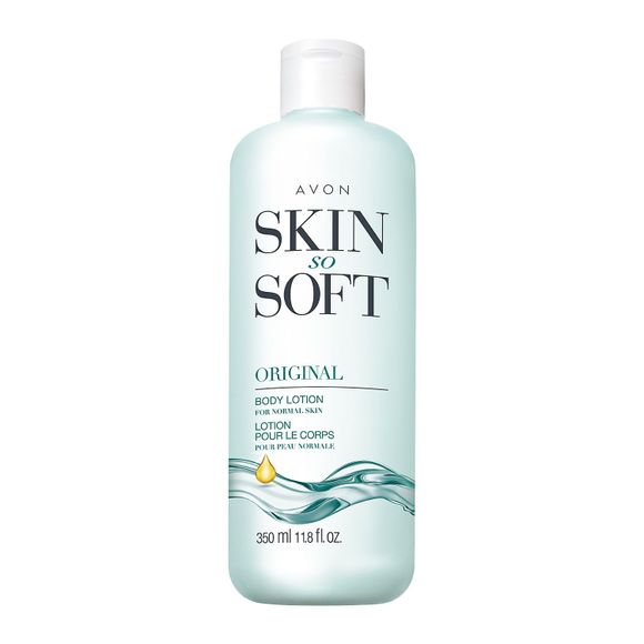 Avon Skin So Soft Original Body Lotion 11.8oz