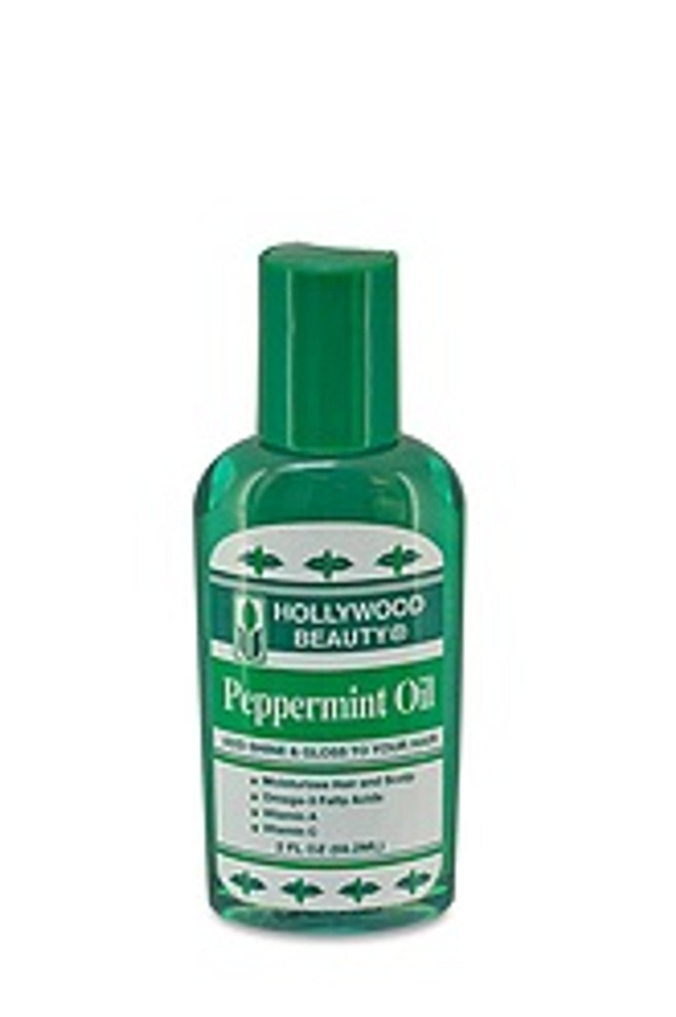 Hollywood Beauty Oils Peppermint Oil 2 Oz. 6 Pc. Display Cs/72