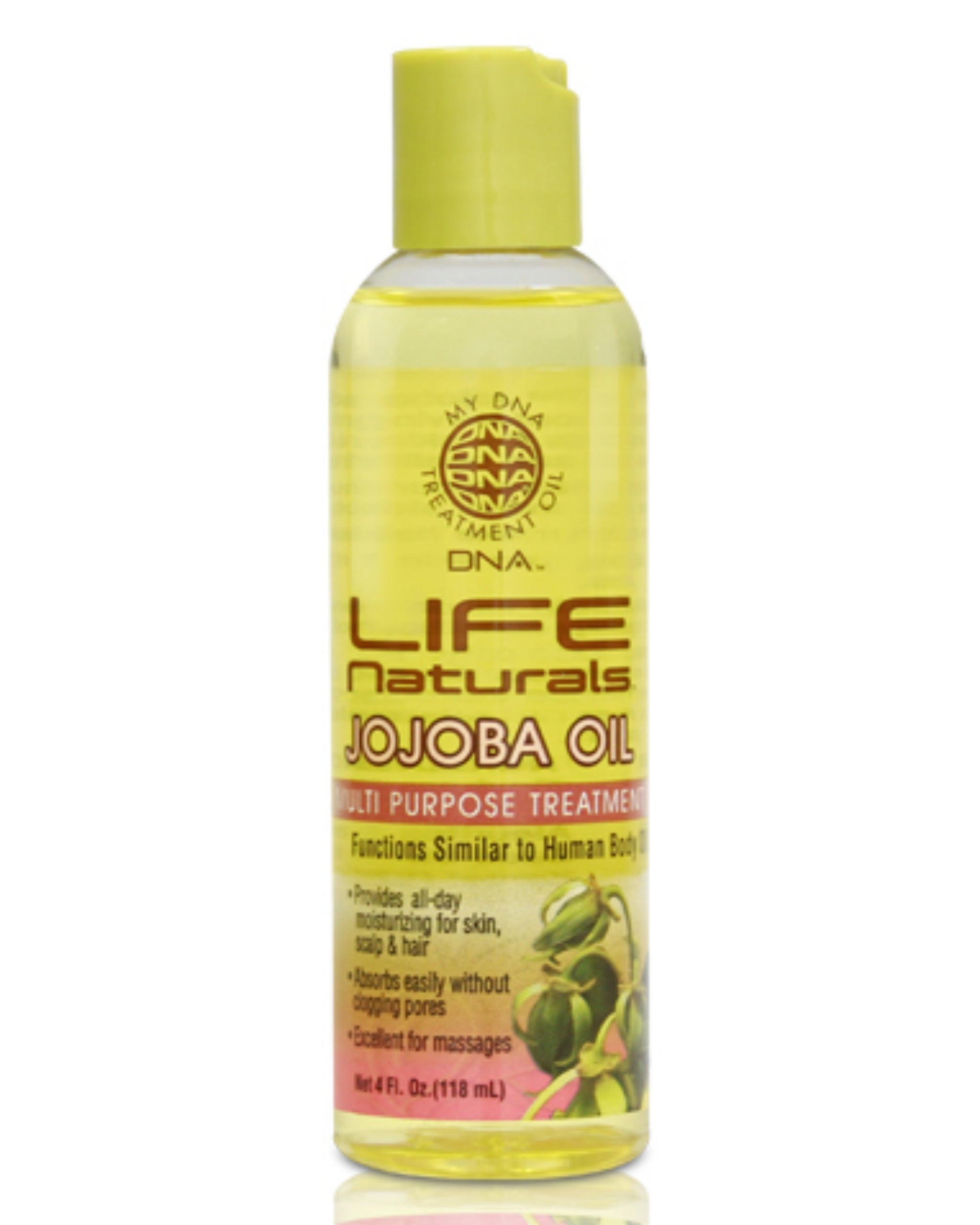 My DNA Life Natural Oil - Jojoba 4oz