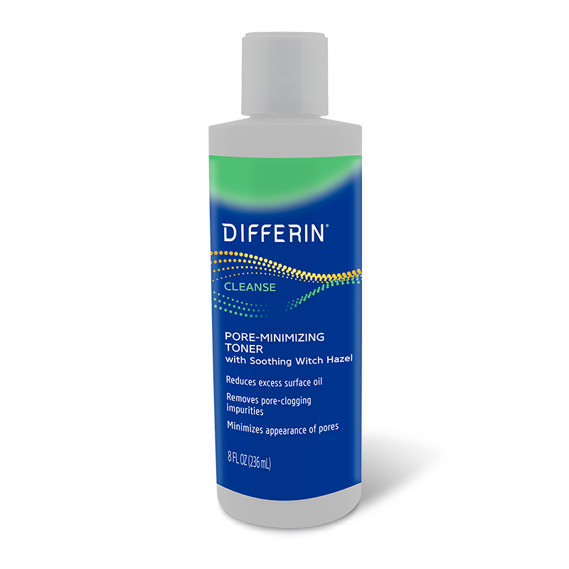 Differin Pore Minimizing Toner with Witch Hazel Size 8 oz Case Pack 12