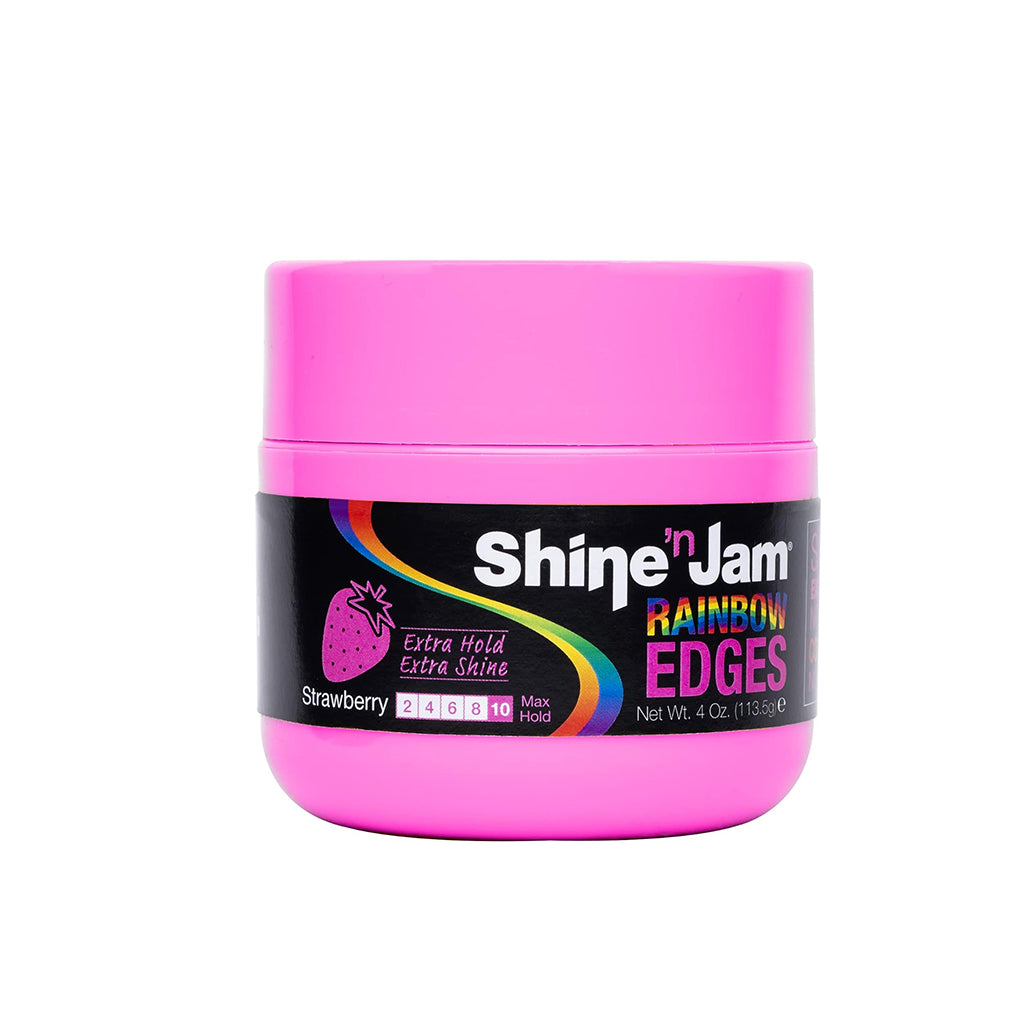 Ampro Shine 'n Jam Rainbow Edges Gel Strawberry 4oz