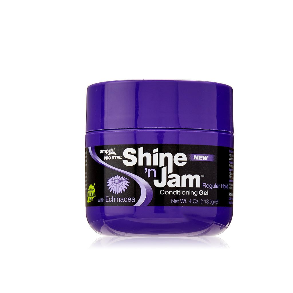 Ampro Shine 'n Jam Conditioning Gel Regular Hold 4oz