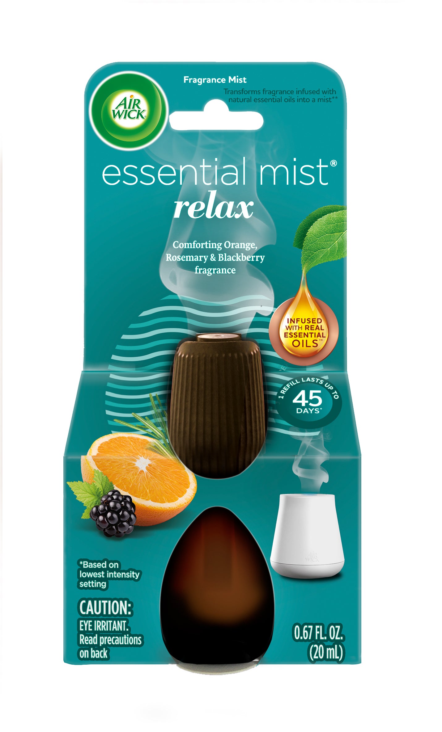 AIR WICK® Essential Mist - Refill Relax 6/1 ct.