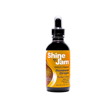 Ampro Shine 'n Jam Renewal Drops with Witch Hazel & Tea Tree 4oz