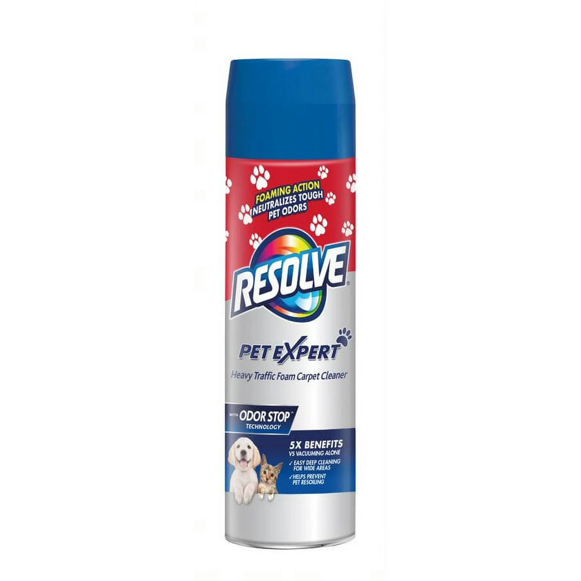 RESOLVE® Pet HIGH TRAFFIC® - Foam 12/22 oz.