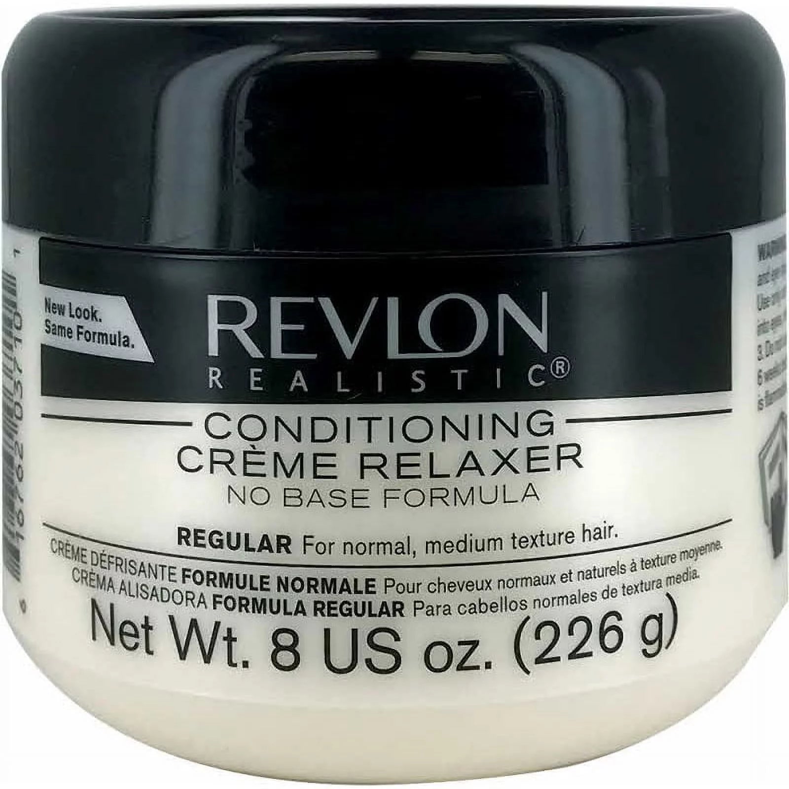 No-Base Conditioning Crème Relaxer Regular Pack 12 Size 8 oz