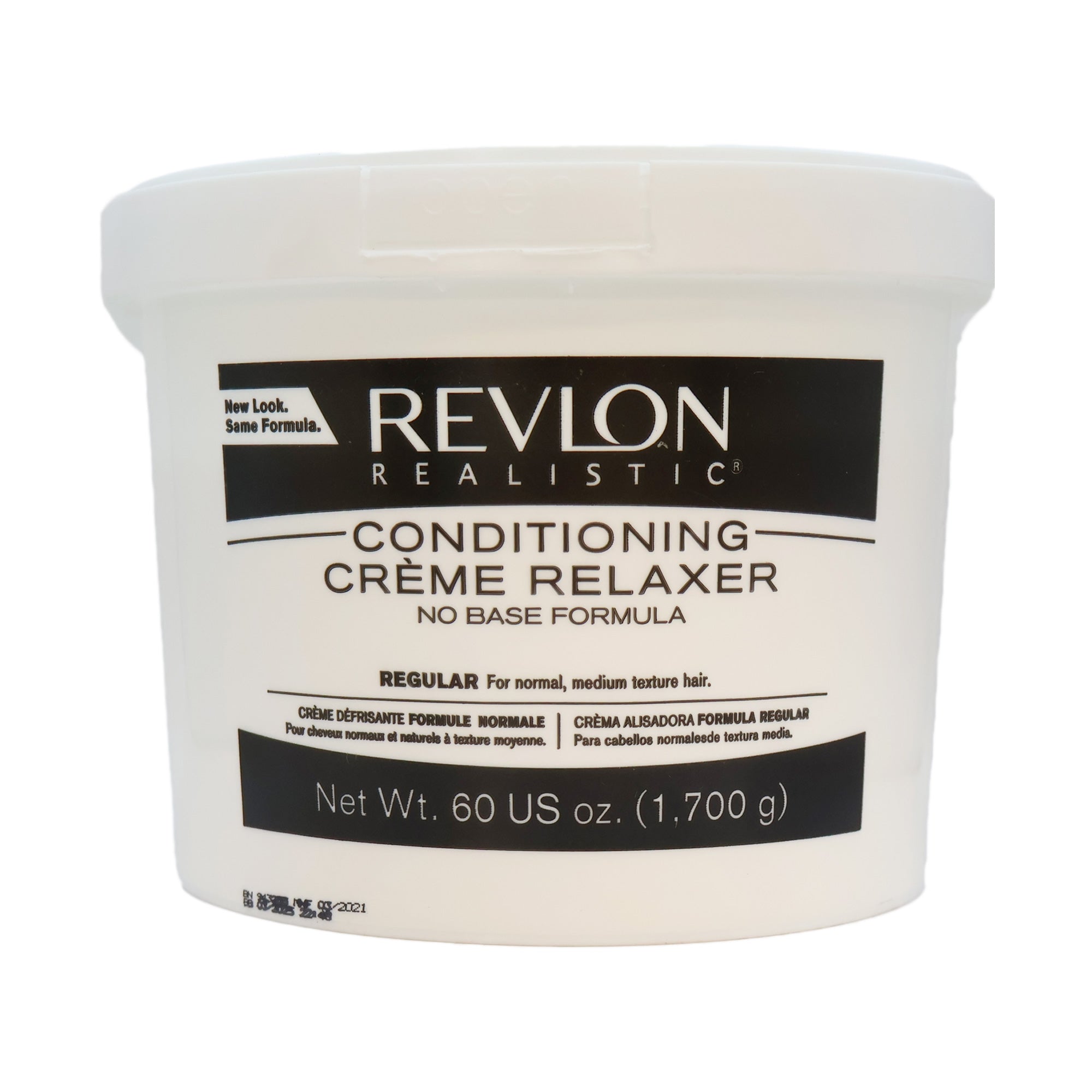 No-Base Conditioning Crème Relaxer Regular Pack 2 Size 60 oz