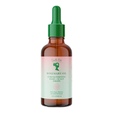 Camille Rose Rosemary Oil Strengthening Hair and Scalp Drops 1.9oz