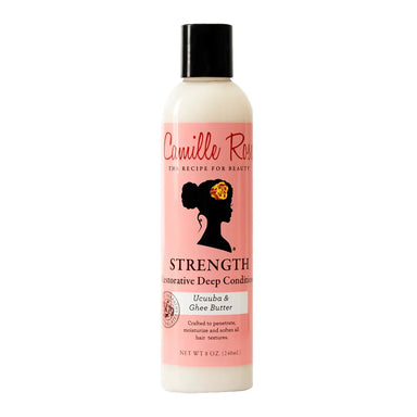 Camille Rose Strength Restorative Deep Conditioner 8oz