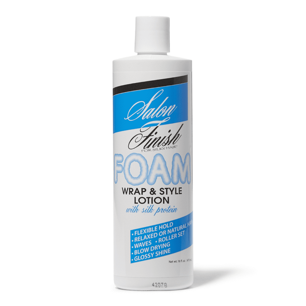 Salon Finish Foam Wrap Lotion 16oz