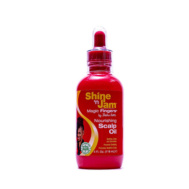 Ampro Shine 'n Jam Magic Fingers Nourishing Scalp Oil 4oz