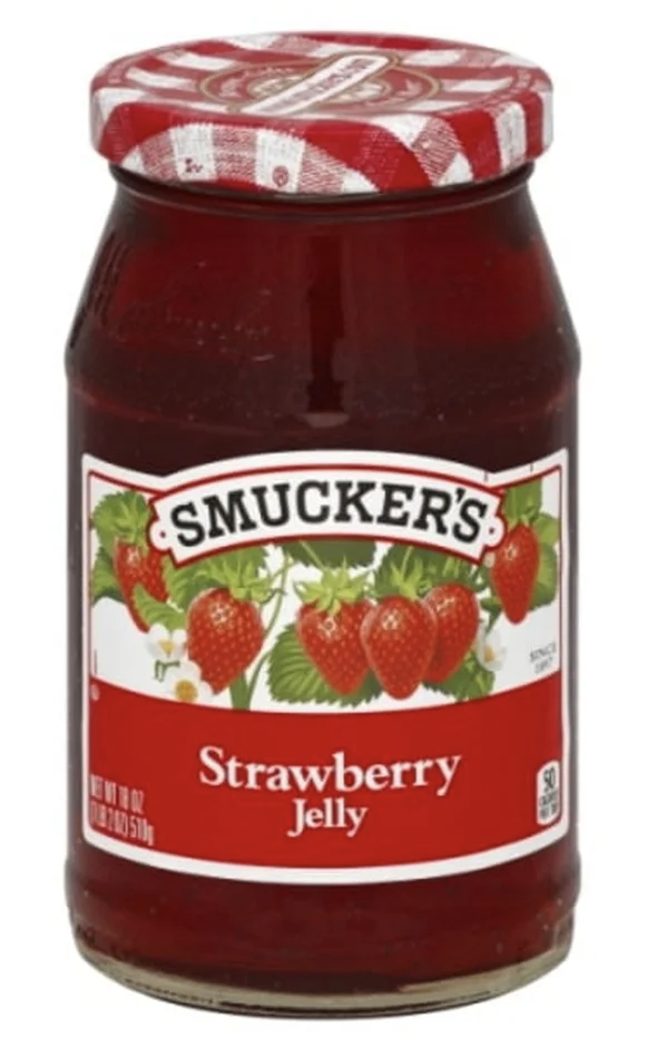 SMUCKER JELLY STRAWB.12/12