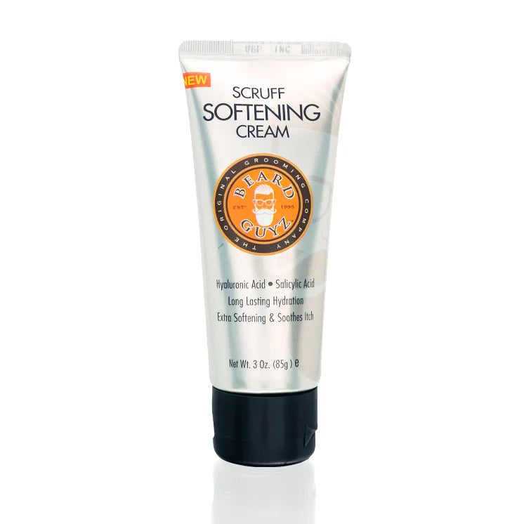 BEARD GUYZ Scruff Softening Cream Size 3.0 oz