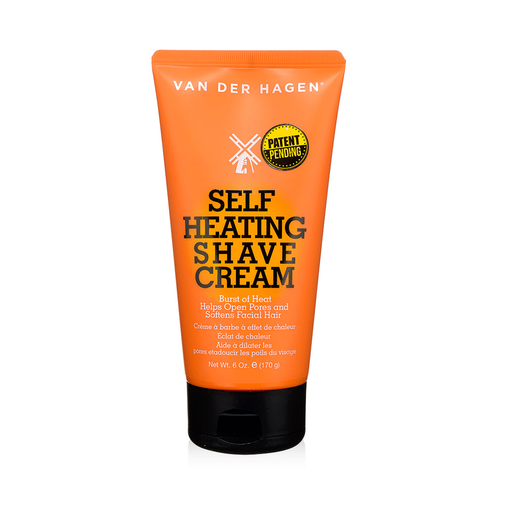 Self Heating Shave Cream 6.0oz