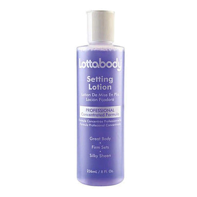 Lotta Body Professional Concentrated Setting Lotion 8oz Pack 12