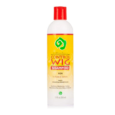 African Essence Control Wig Shampoo 12oz 